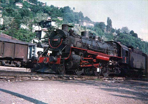 STEAM LOCOMOTIVE