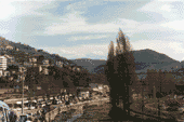 ZONGULDAK - SOUTH SIDE OF THE CITY - TRAIN STATION