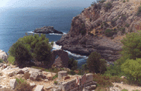 Alanya - Gazipaşa arasında g�zel bir manzara...