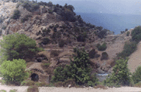 Alanya - Gazipaşa arasında g�zel bir manzara...