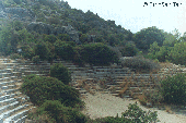 Patara Antique Theater (in 1999)