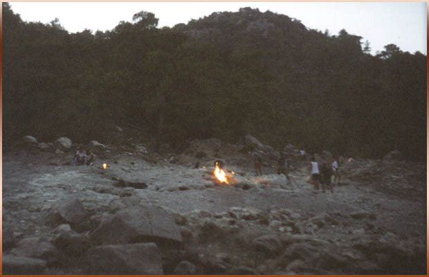 View to The Flames
