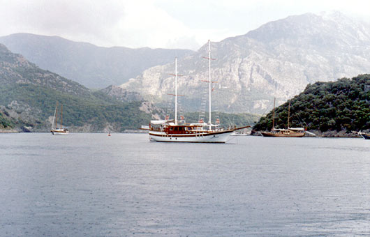 Fethiye - Blue (Yacht) Tour