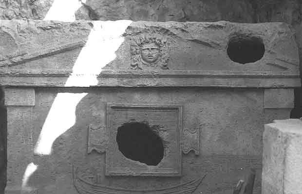 THE TOMB OF CAPTAIN EUDEMOS (in Olympos)