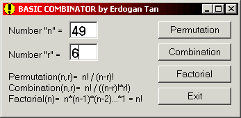 Basic Combinator