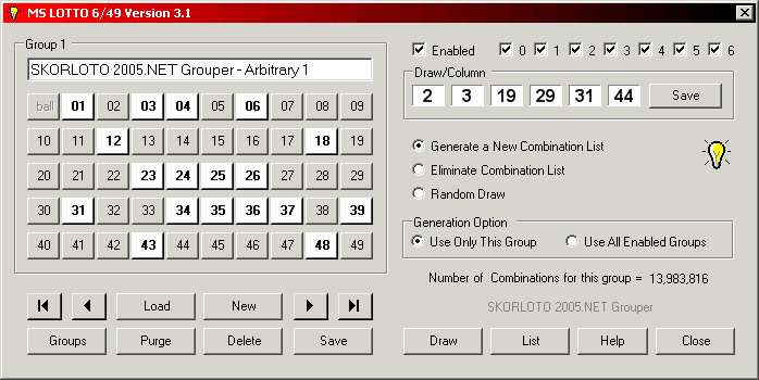 MS LOOTO 6/49 v3.0 BETA