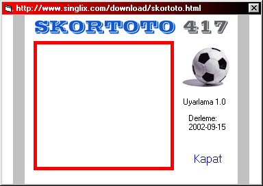 Info Menu