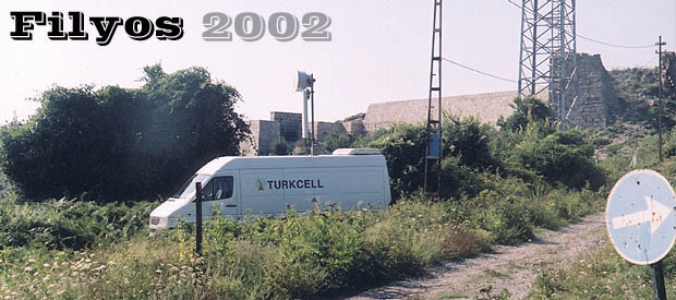 Turkcell GSM mobile car-station in Filyos [ August 2002 ]
