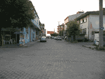 Filyos town (the street from the railway gate to the seaside)