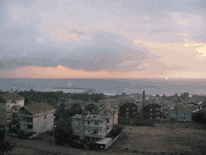 Filyos at evening