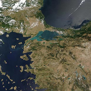 West of TURKiYE (Click on the picture to see the big image)