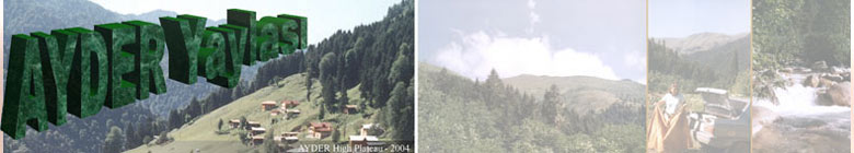 AYDER High Plateau - �AMLIHEMSHIN - Rize