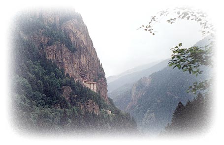 SUMELA MONASTERY (in ALTINDERE VALLEY NATIONAL PARK of Trabzon-Turkey)