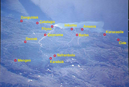 ZONGULDAK - BARTIN - KARAB�K [ Filyos Valley ]