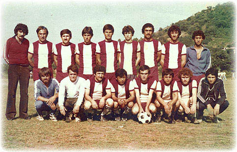 Kazkoyspor Football Team - 1975 [ Isikveren ]
