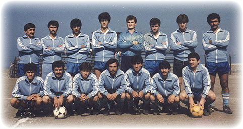 KAZK�YSPOR 1987 - Kilimli  (1986-87 Sezonu)